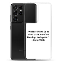 Load image into Gallery viewer, Oscar Wilde Samsung Case
