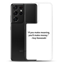 Load image into Gallery viewer, Guy Kawasaki Samsung Case
