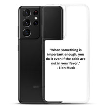 Load image into Gallery viewer, Elon Musk Samsung Case
