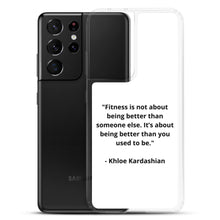 Load image into Gallery viewer, Khloe Kardashian Samsung Case
