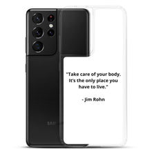 Load image into Gallery viewer, Jim Rohn Samsung Case
