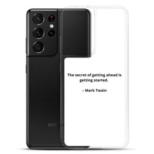 Load image into Gallery viewer, Mark Twain Inspirational Samsung Case
