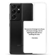 Load image into Gallery viewer, Socrates Inspirational Samsung Case
