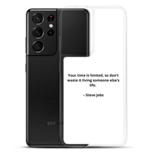 Load image into Gallery viewer, Steve Jobs Inspirational Samsung Case
