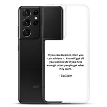 Load image into Gallery viewer, Zig Ziglar Inspirational Samsung Case
