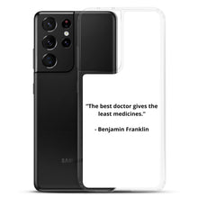 Load image into Gallery viewer, Benjamin Franklin Doctor Samsung Case
