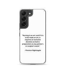 Load image into Gallery viewer, Florence Nightingale Samsung Case

