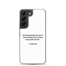 Load image into Gallery viewer, Confucius Inspirational Samsung Case
