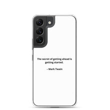 Load image into Gallery viewer, Mark Twain Inspirational Samsung Case
