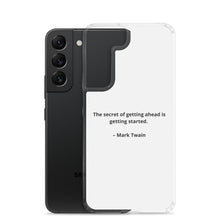 Load image into Gallery viewer, Mark Twain Inspirational Samsung Case
