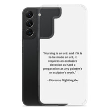 Load image into Gallery viewer, Florence Nightingale Samsung Case
