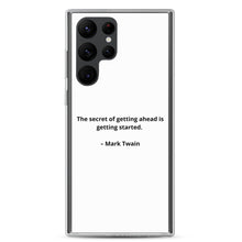 Load image into Gallery viewer, Mark Twain Inspirational Samsung Case
