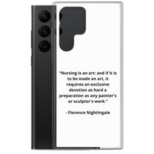 Load image into Gallery viewer, Florence Nightingale Samsung Case
