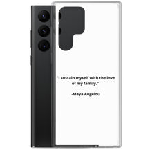 Load image into Gallery viewer, Maya Angelou Samsung Case
