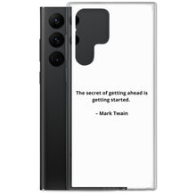 Load image into Gallery viewer, Mark Twain Inspirational Samsung Case
