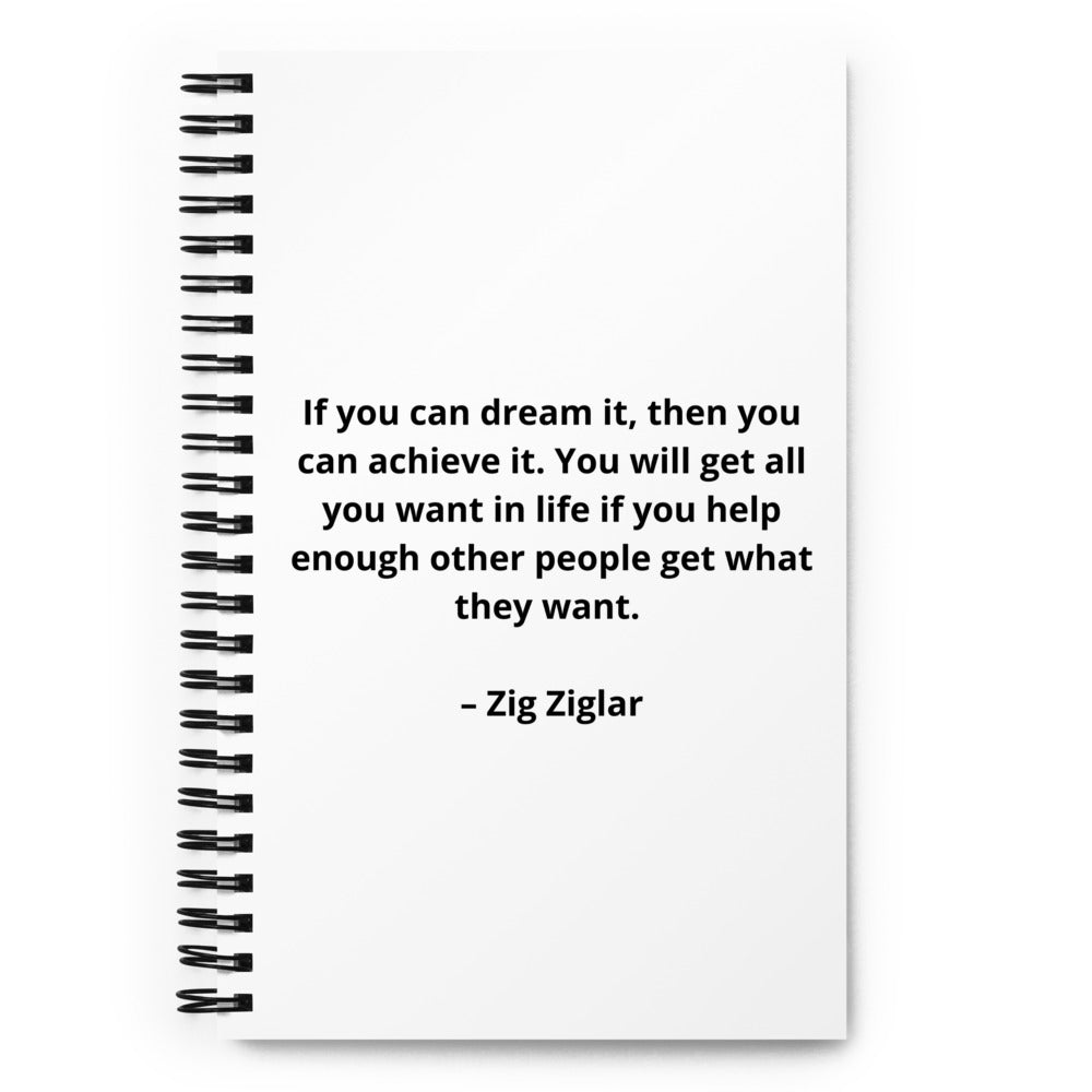 Zig Ziglar Notebook