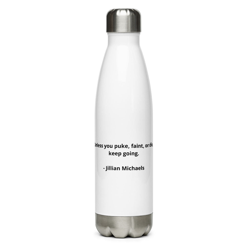 Jillian Michaels Water Bottle