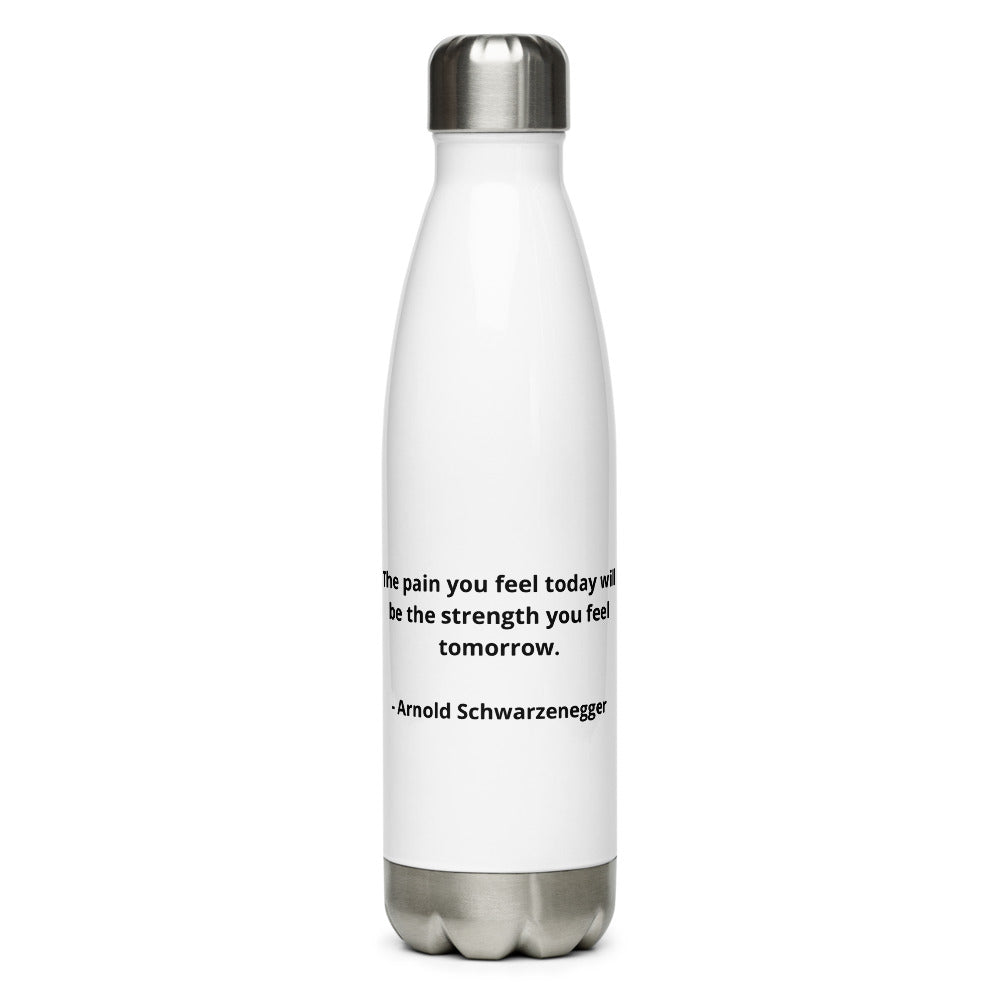 Arnold Schwarzenegger Water Bottle