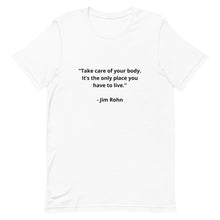 Load image into Gallery viewer, Jim Rohn T-Shirt
