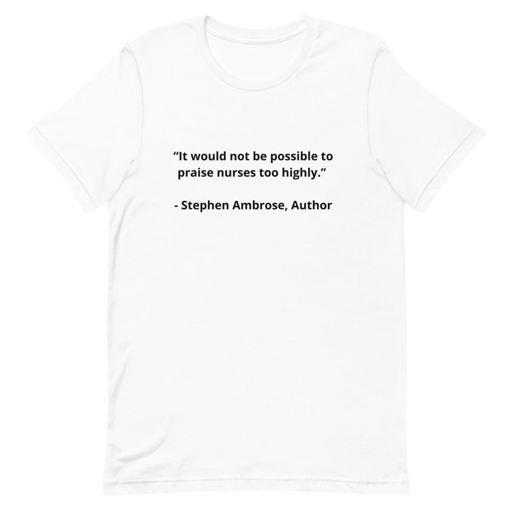 Stephen Ambrose T-shirt