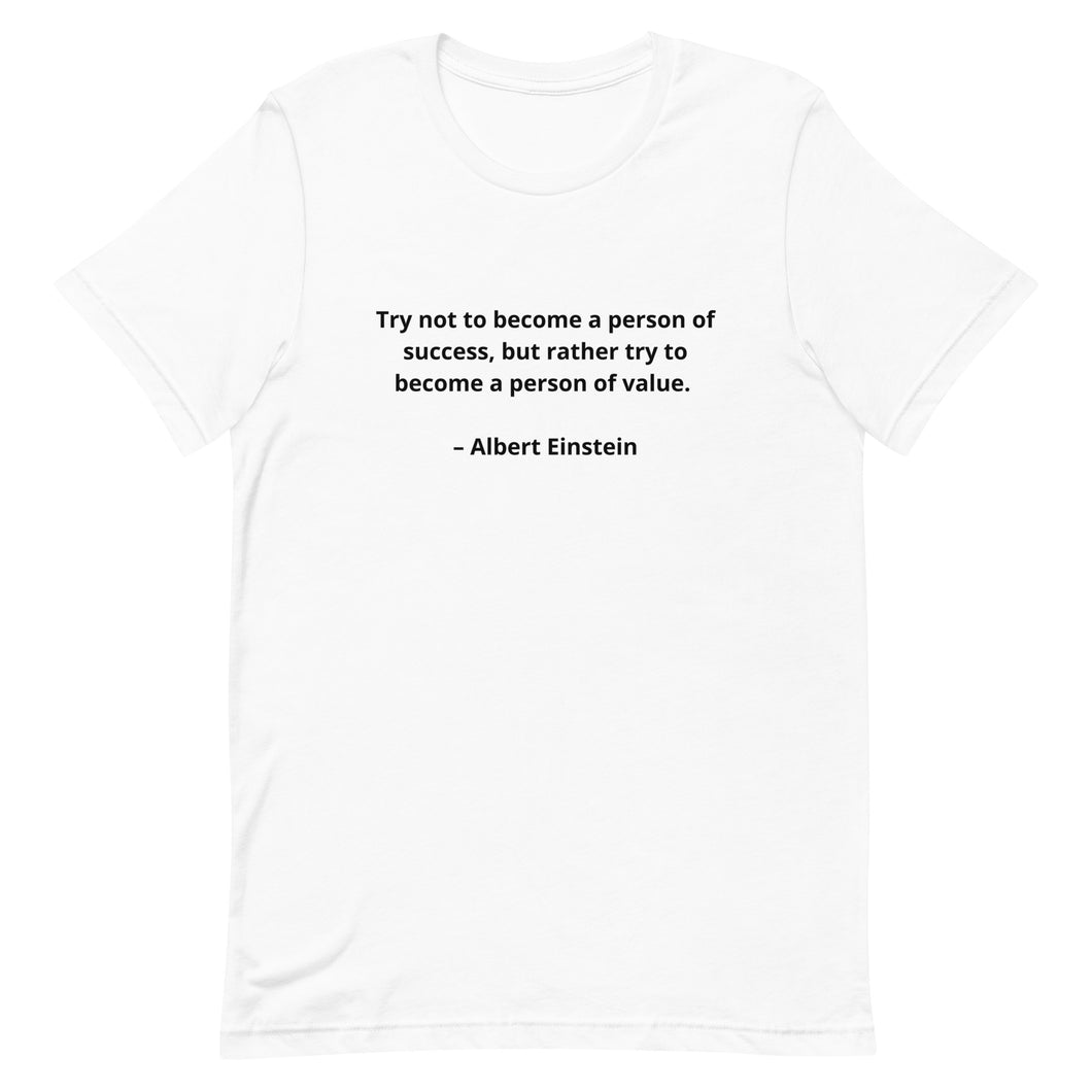 Albert Einstein Inspirational T-shirt