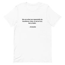 Load image into Gallery viewer, Aristotle Inspirational T-shirt
