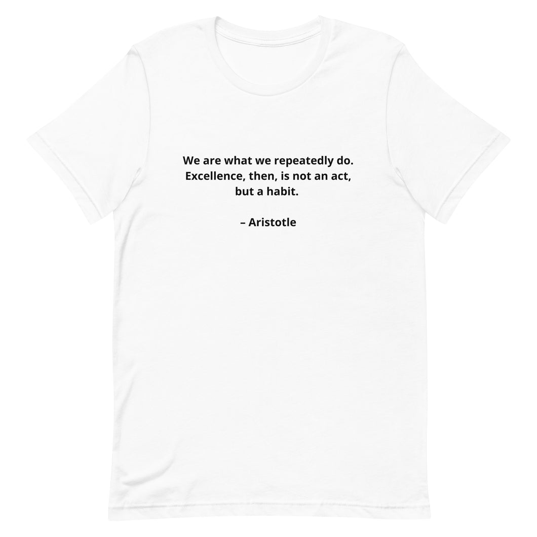 Aristotle Inspirational T-shirt