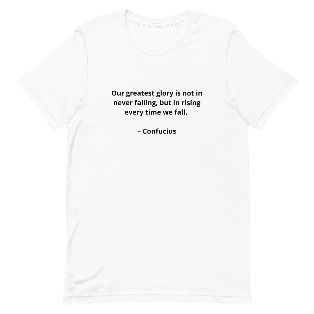 Confucius Inspirational T-shirt