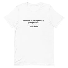 Load image into Gallery viewer, Mark Twain Inspirational T-shirt
