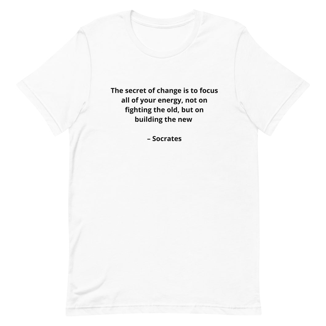 Socrates Inspirational T-shirt