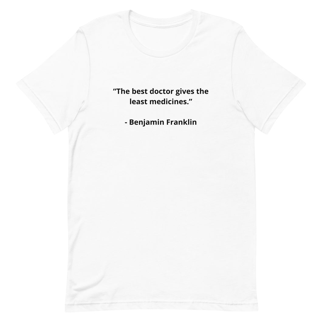 Benjamin Franklin Doctor T-shirt