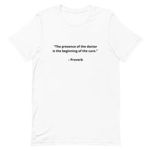 Load image into Gallery viewer, Proverb Doctor T-shirt
