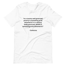 Load image into Gallery viewer, Spiritual Confucius Quote Unisex T-shirt
