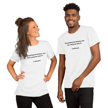 Load image into Gallery viewer, Spiritual Confucius Quote Unisex T-shirt
