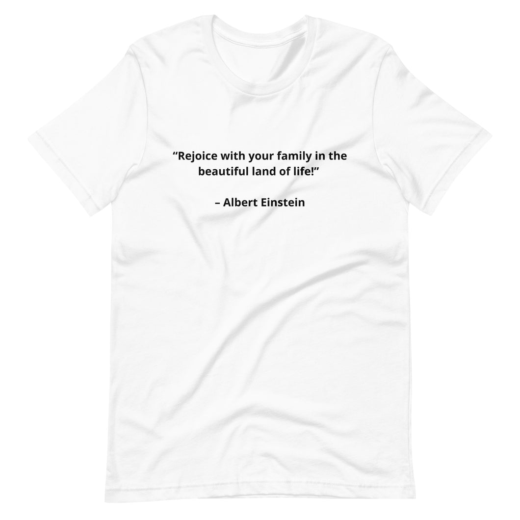 Family Albert Einstein Unisex T-shirt