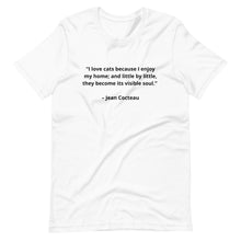 Load image into Gallery viewer, Pets Jean Cocteau Unisex T-shirt
