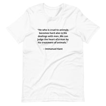 Load image into Gallery viewer, Pets Immanuel Kant Unisex T-shirt
