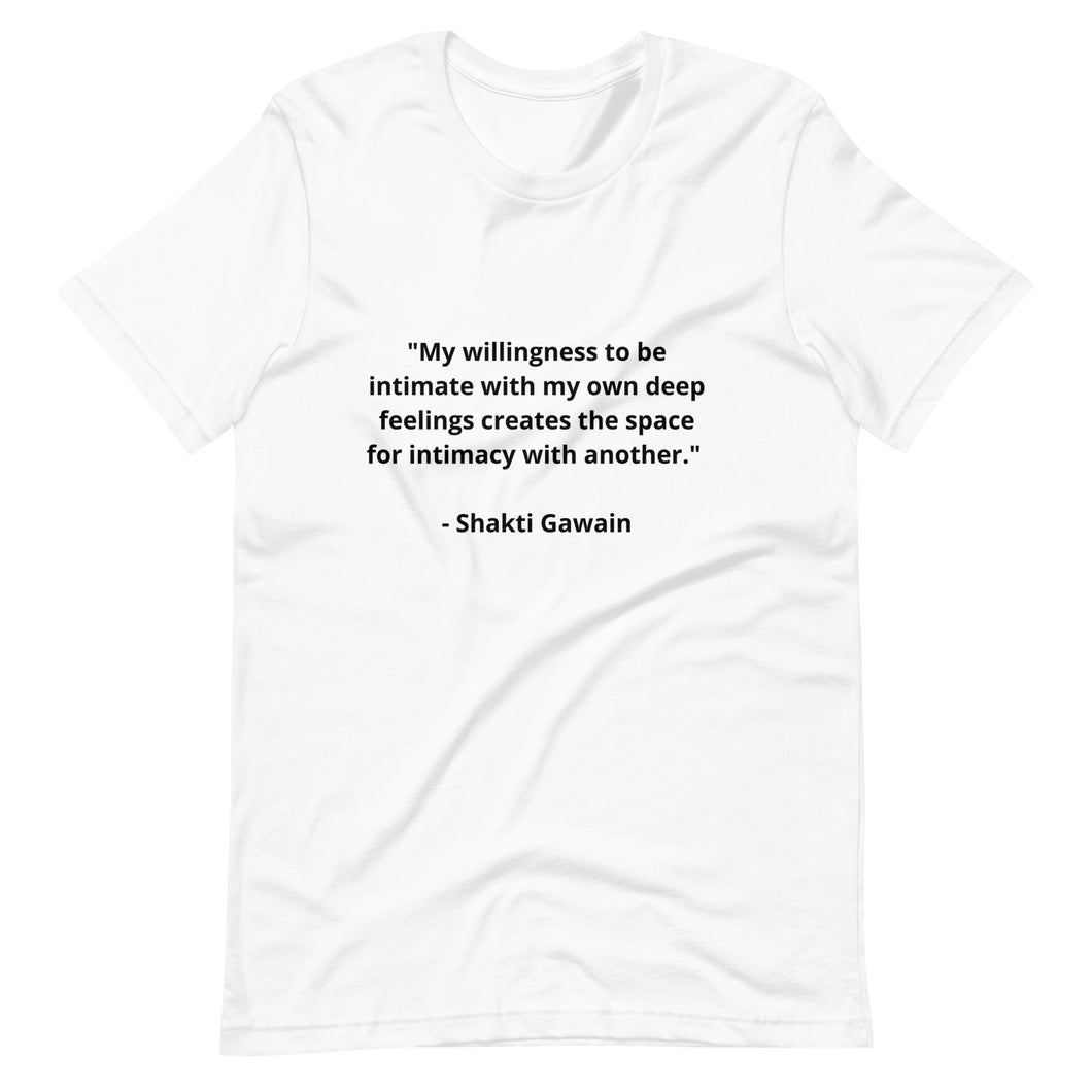 Self-Love Shakti Gawain Unisex T-shirt