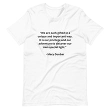 Load image into Gallery viewer, Self-Love Mary Dunbar Unisex T-shirt

