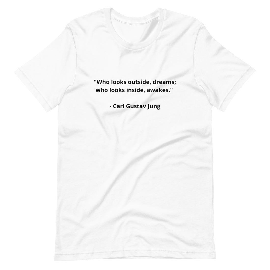 Self-Love Carl Gustav Jung Unisex T-shirt