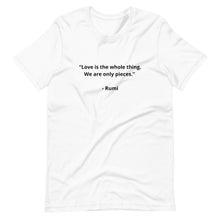 Load image into Gallery viewer, Romance Rumi Unisex T-shirt
