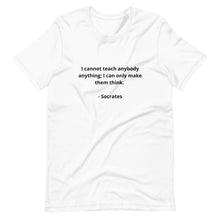 Load image into Gallery viewer, Teachers Socrates Unisex T-shirt
