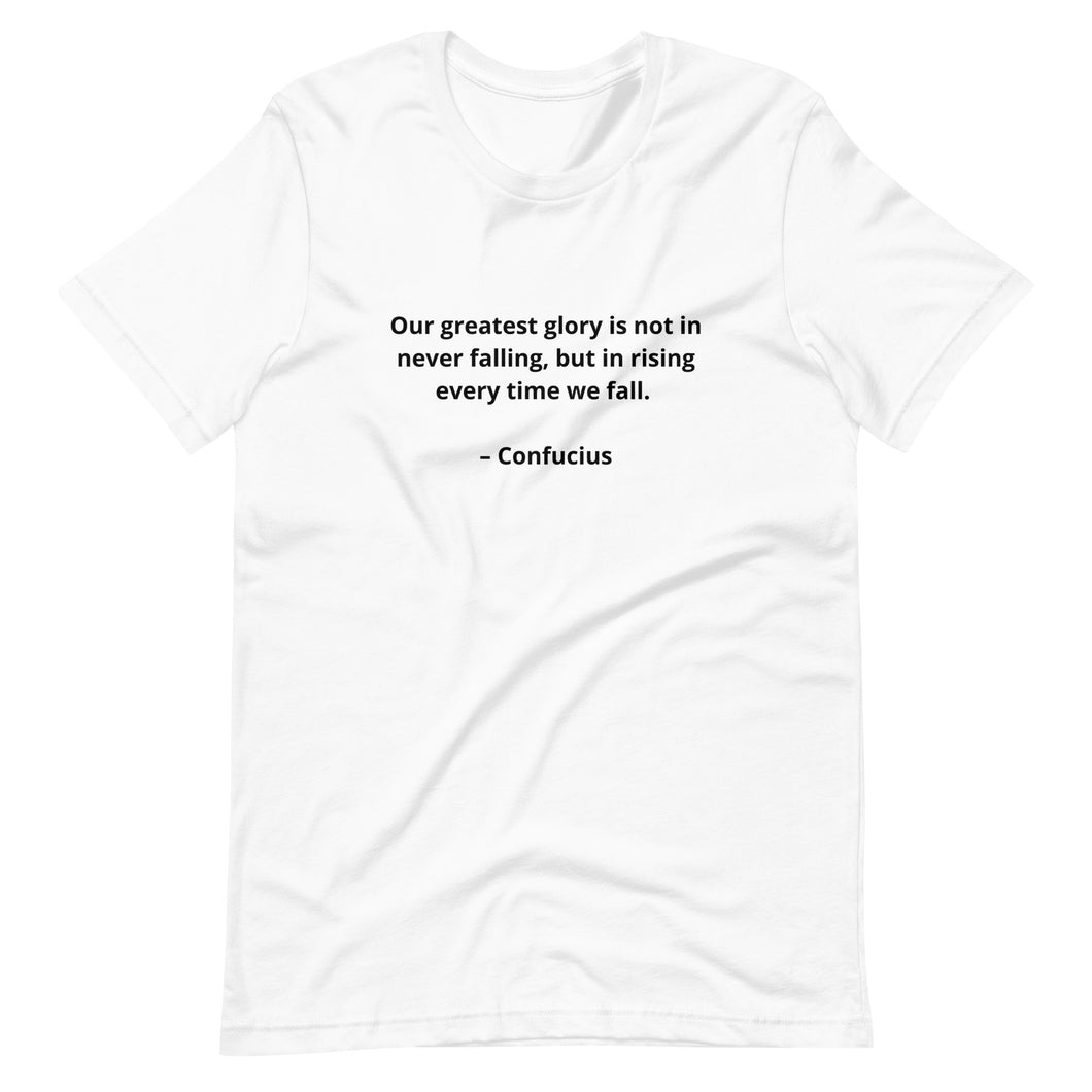 Spiritual Confucius Unisex T-shirt