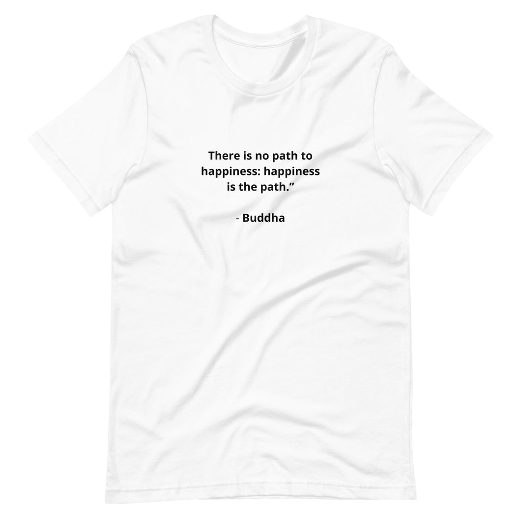 Spiritual Buddha 2 Unisex T-shirt