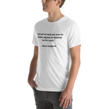 Load image into Gallery viewer, Elbert Hubbard New Age T-shirt
