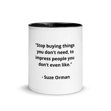 Load image into Gallery viewer, Suze Orman Mug
