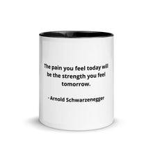 Load image into Gallery viewer, Arnold Schwarzenegger Fitness Mug
