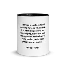 Load image into Gallery viewer, Pope Francis Mug
