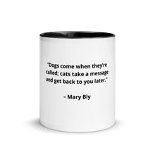 Load image into Gallery viewer, Mary Bly Dog/Cat Love Mug
