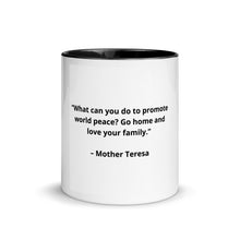 Load image into Gallery viewer, Mother Teresa Family Mug
